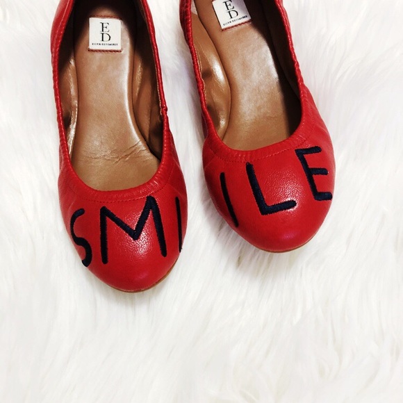 ⭑ Ellen DeGeneres Langston Ballet Flats - Picture 6 of 7